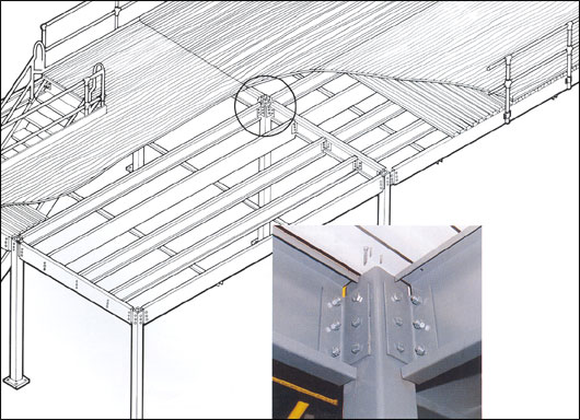 Zinc Plated Bolts & Steel Angles